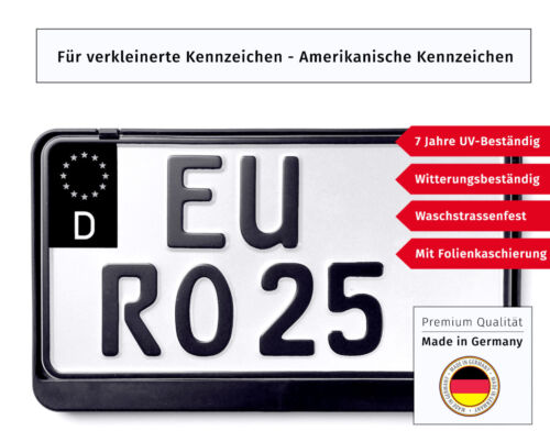 Nummernschild aufkleber - nummernschild,