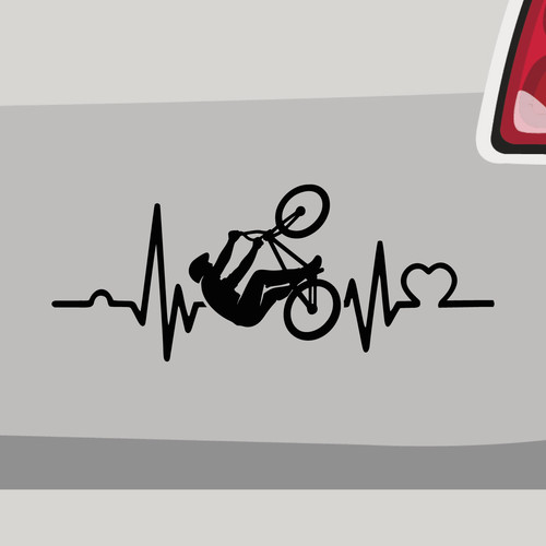 Sticker bmx backflip aufkleber - bmx,