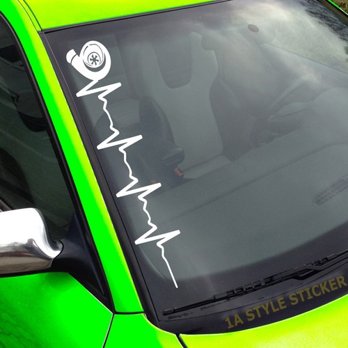 Auto turbo aufkleber - auto,