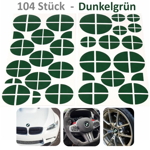 Bmw emblem aufkleber vinyl - bmw,