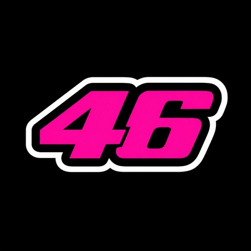 Racing aufkleber pink - racing,