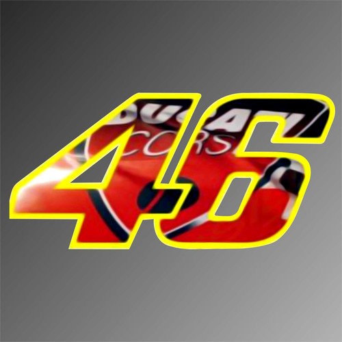 Aufkleber sticker 46 - -,