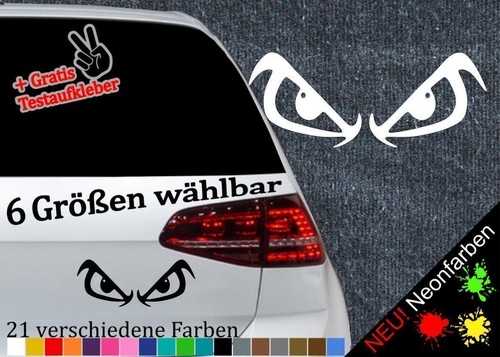 Böser blick augen - augen, größen