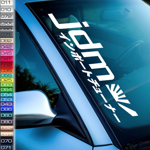 Autoaufkleber jdm - autoaufkleber,