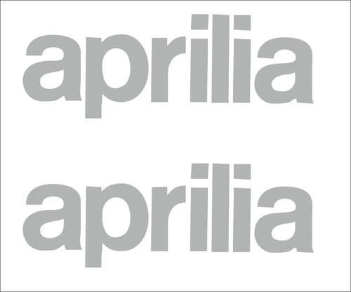 Aprilia aufkleber 130 mm - 130,