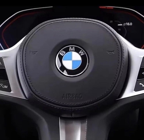 Bmw lenkrad emblem aufkleber - bmw,