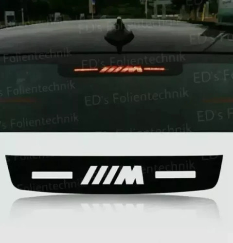Bremslicht aufkleber hinten - hinten,