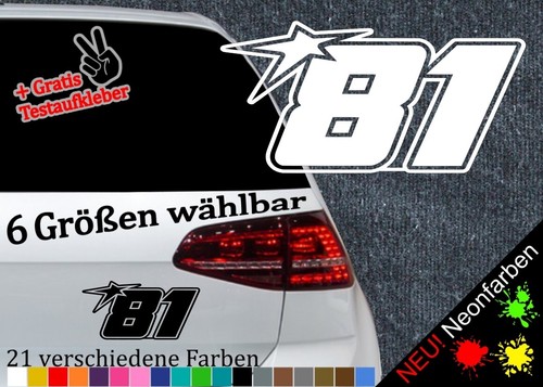 Startnummer aufkleber - startnummer,