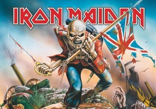 Iron maiden aufkleber sticker - aufkleber,