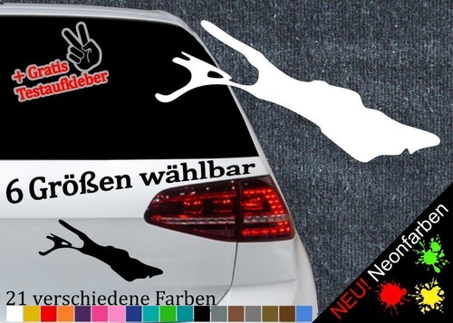Bodensee umriss aufkleber - umriss, 6