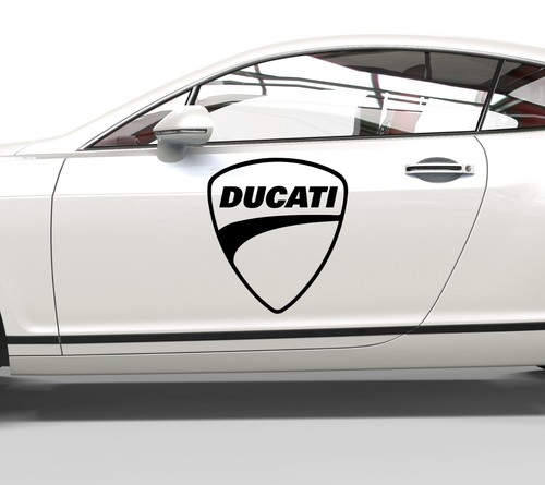 Autoaufkleber ducati - autoaufkleber,