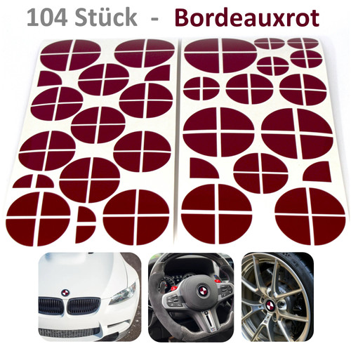 Bmw emblem aufkleber vinyl - bmw,