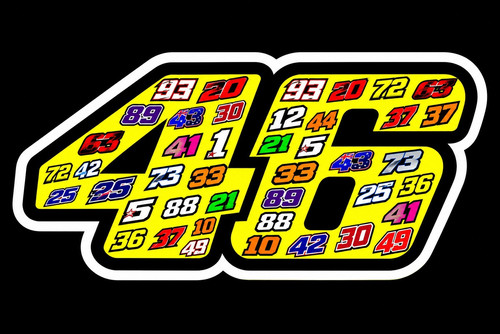Racing style aufkleber - aufkleber, –