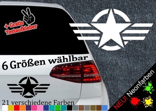 Star stripes aufkleber - star'n'stripes, -6