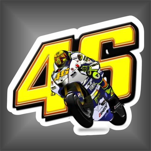 Aufkleber sticker 46 - -,