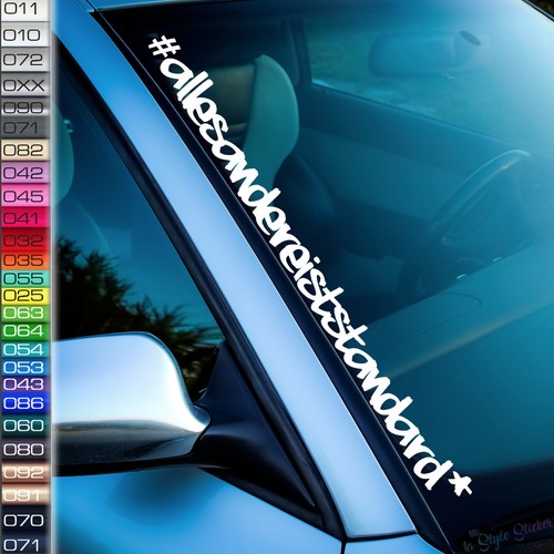Auto aufkleber - aufkleber, #