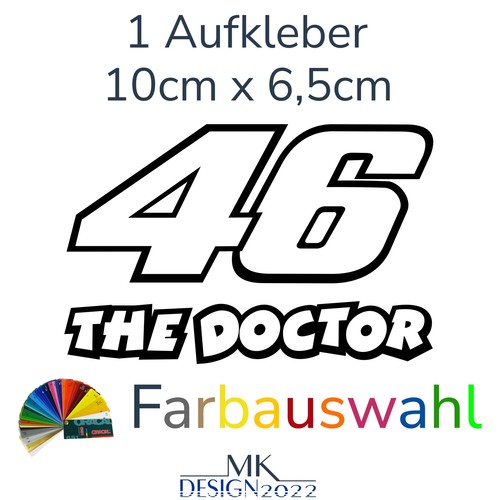 Valentino rossi startnummer - rossi, 46