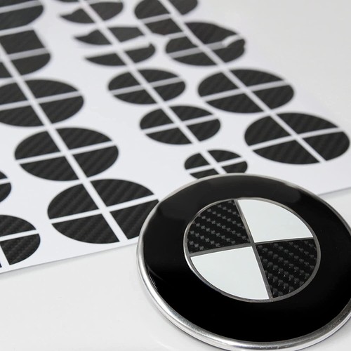 Logo emblem carbon stück - emblem,