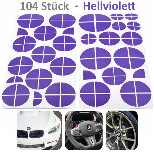 Bmw emblem aufkleber vinyl - bmw,