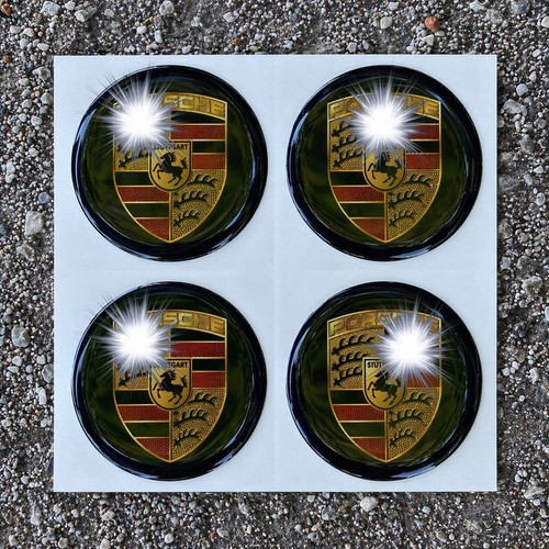 Silikon felgenemblem - 4x,