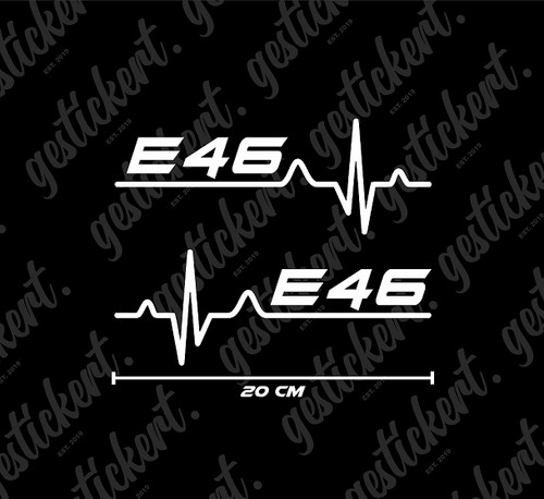 E46 herzschlag - 2x,