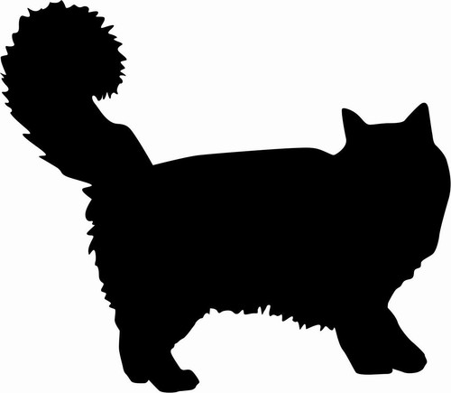 Katze 46a aufkleber wandtattoo - katze,