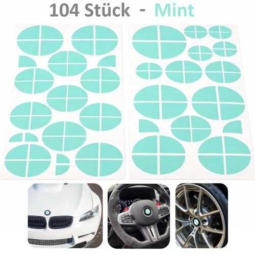 Bmw emblem aufkleber vinyl - emblem, 104