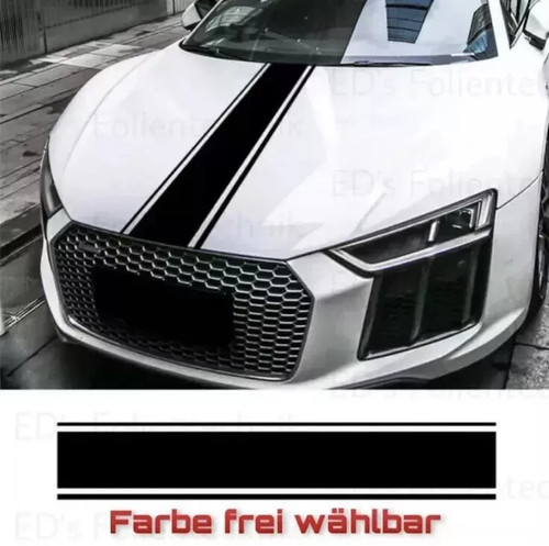 Motorhaube auto aufkleber - motorhaube,