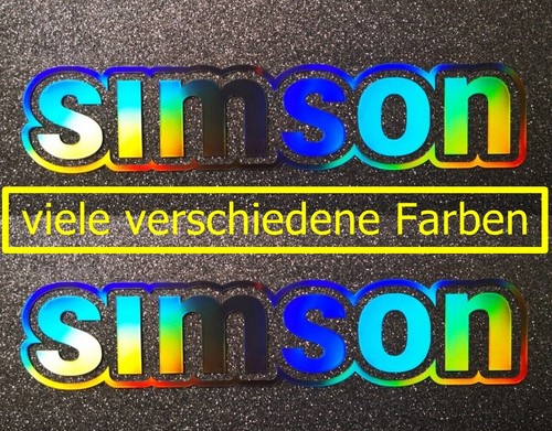 Simson aufkleber cm - simson, 10