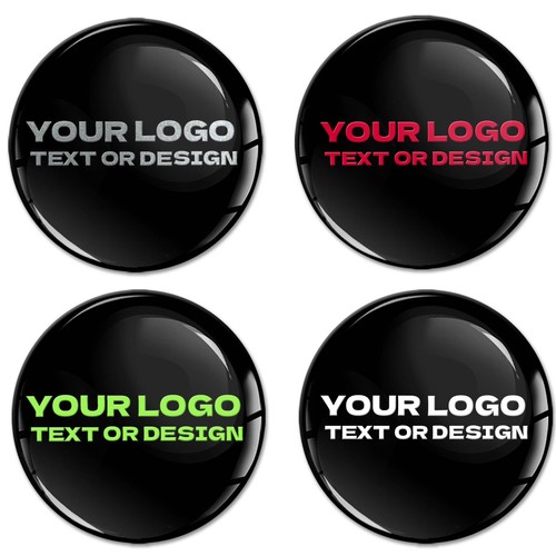 Doming personalisiert - 4x,