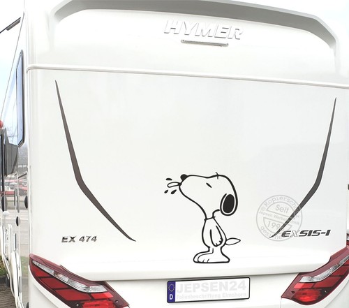 Snoopy aufkleber 55x46cm s069 - aufkleber,
